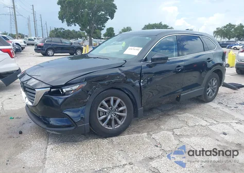 2023 Mazda Cx-9 Touring from USA, damaged, VIN JM3TCBCY4P0656141
